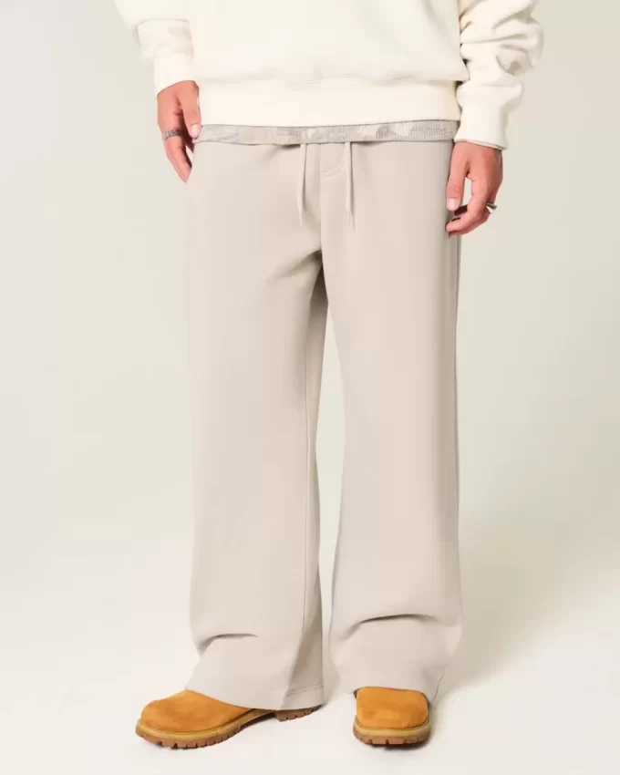 Super Baggy collegehousut