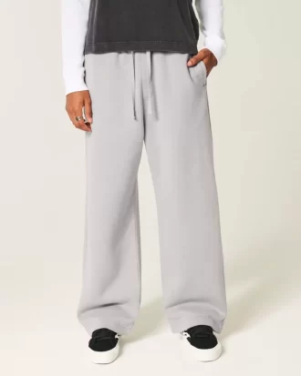 Super Baggy Los Angeles Back Pocket Graphic collegehousut