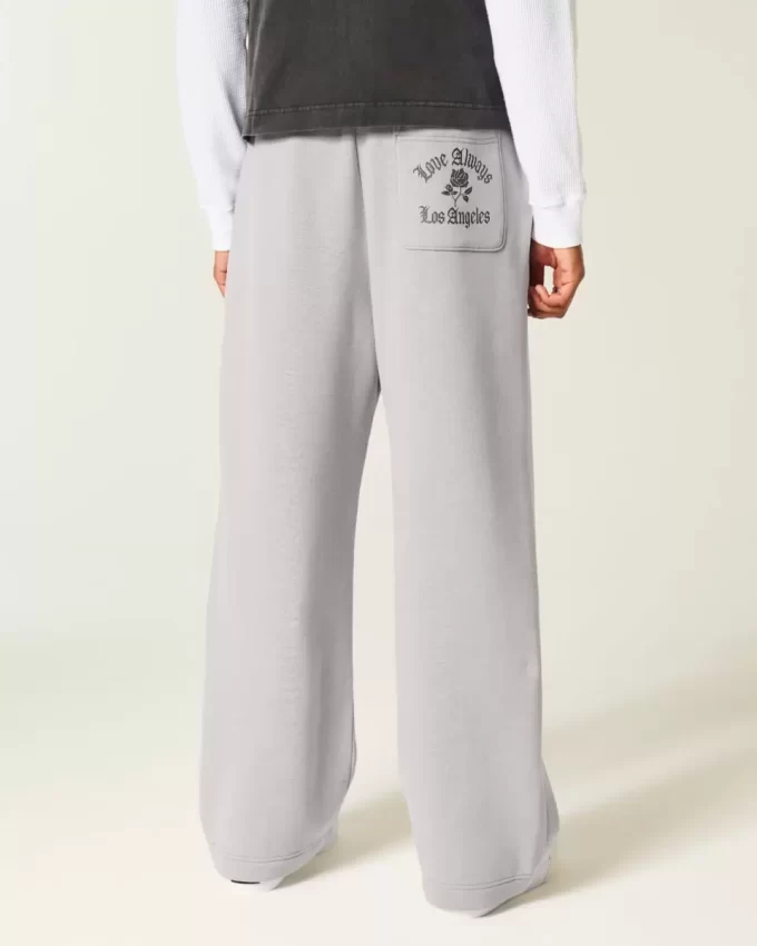 Super Baggy Los Angeles Back Pocket Graphic collegehousut Super Baggy Los Angeles Back Pocket Graphic collegehousut