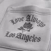 Super Baggy Los Angeles Back Pocket Graphic collegehousut Super Baggy Los Angeles Back Pocket Graphic collegehousut