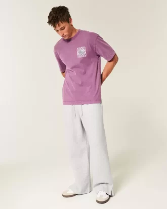Super Baggy Y2K Split Hem lenkkeilyhousut