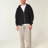 Super Baggy Y2K Split Hem lenkkeilyhousut