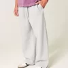 Super Baggy Y2K Split Hem lenkkeilyhousut