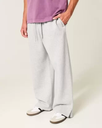 Super Baggy Y2K Split Hem lenkkeilyhousut