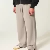 Super Baggy Y2K Split Hem lenkkeilyhousut
