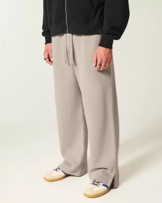 Super Baggy Y2K Split Hem lenkkeilyhousut