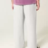 Super Baggy Y2K Split Hem lenkkeilyhousut