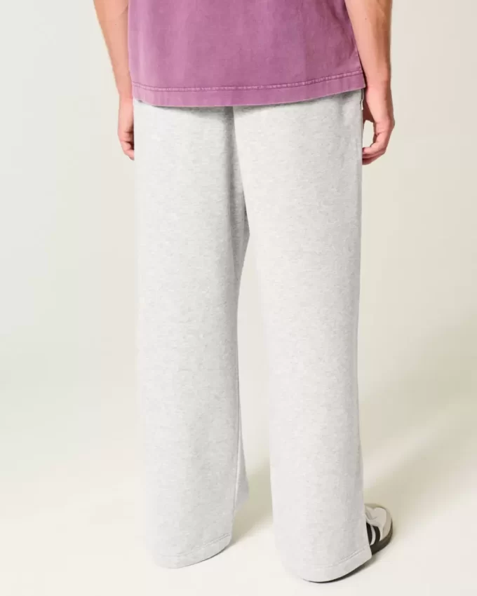 Super Baggy Y2K Split Hem lenkkeilyhousut