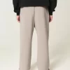 Super Baggy Y2K Split Hem lenkkeilyhousut
