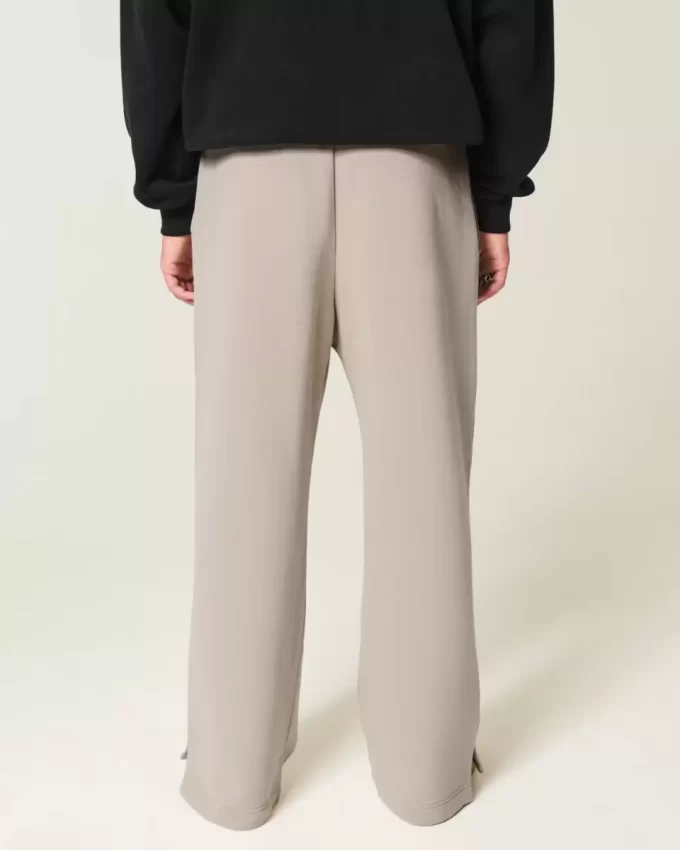 Super Baggy Y2K Split Hem lenkkeilyhousut