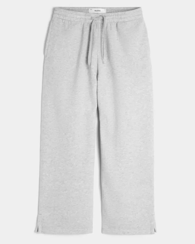 Super Baggy Y2K Split Hem lenkkeilyhousut