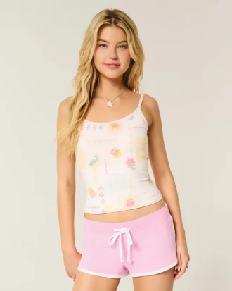 Surf Graphic Fleece -shortsit