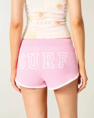 Surf Graphic Fleece -shortsit