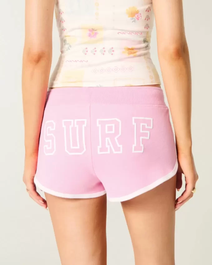 Surf Graphic Fleece -shortsit Surf Graphic Fleece -shortsit