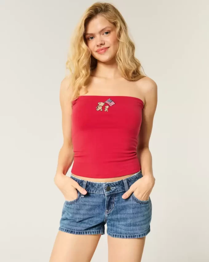 Taylor Graphic Tube Top Taylor Graphic Tube Top