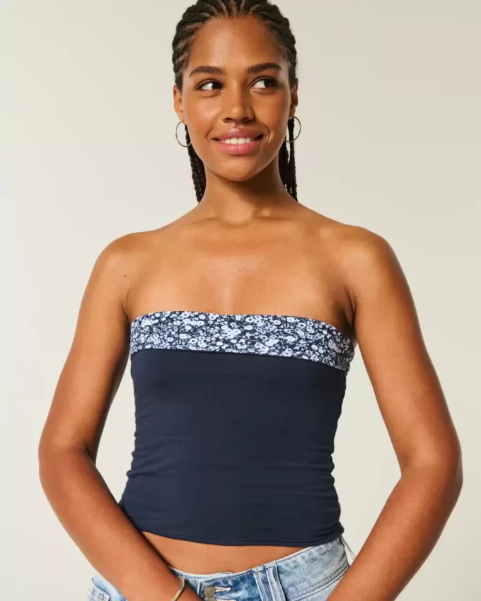 Taylor Reversable Tube Top Taylor Reversable Tube Top