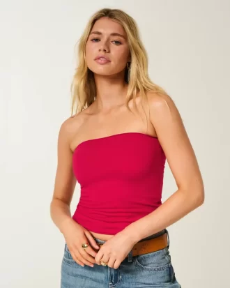 Taylor Seamless Fabric Reversable Tube Top