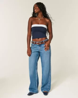 Taylor Seamless Fabric Reversable Tube Top