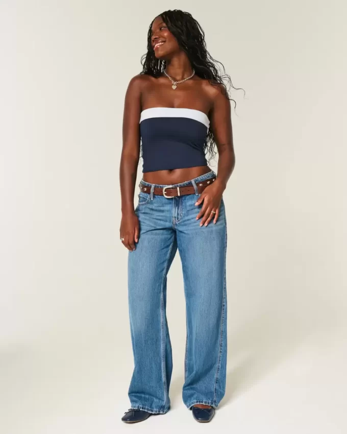 Taylor Seamless Fabric Reversable Tube Top