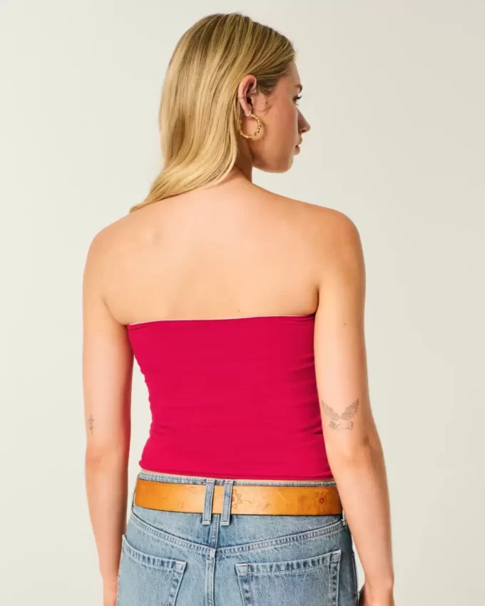 Taylor Seamless Fabric Reversable Tube Top Taylor Seamless Fabric Reversable Tube Top