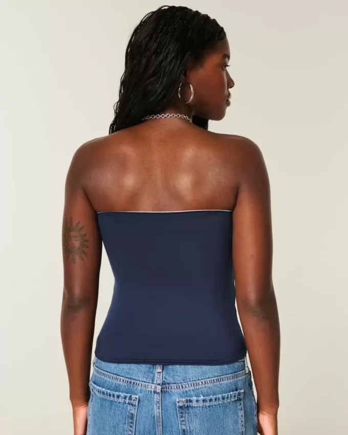 Taylor Seamless Fabric Reversable Tube Top