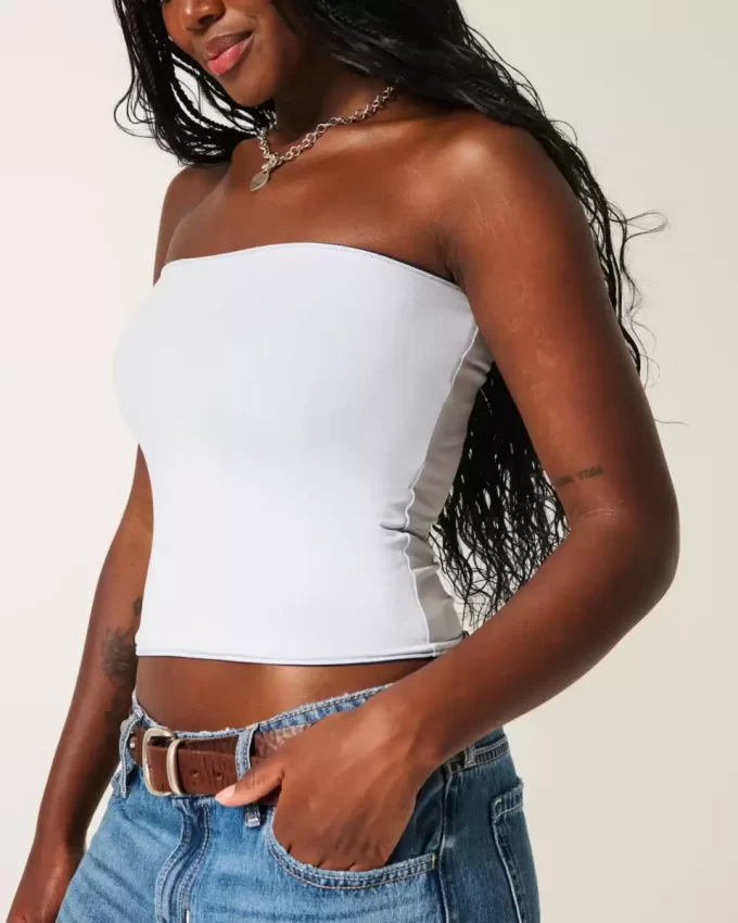 Taylor Seamless Fabric Reversable Tube Top
