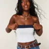 Taylor Seamless Fabric Reversable Tube Top
