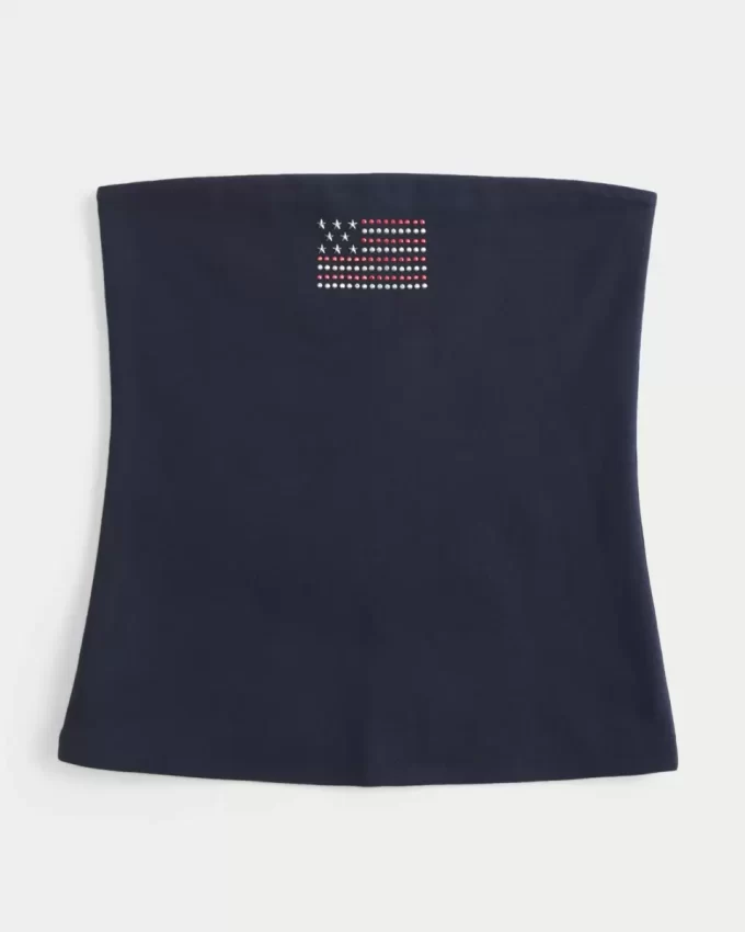 Taylor Shine Graphic Tube Top Taylor Shine Graphic Tube Top