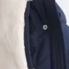 Tekoturkiksella vuorattu puffertakki