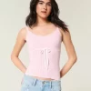 Tie-Front Sweater Tank Tie-Front Sweater Tank