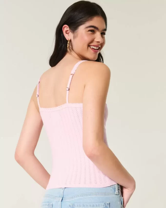 Tie-Front Sweater Tank Tie-Front Sweater Tank