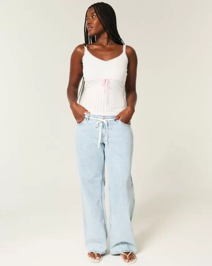 Tie-Front Sweater Tank Tie-Front Sweater Tank