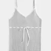 Tie-Front Sweater Tank Tie-Front Sweater Tank