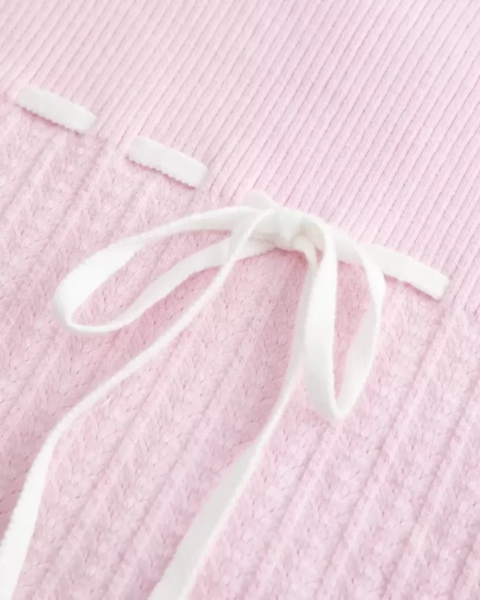 Tie-Front Sweater Tank Tie-Front Sweater Tank