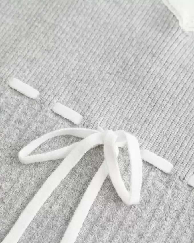 Tie-Front Sweater Tank Tie-Front Sweater Tank