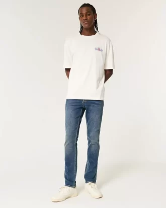 Tummat Medium Wash Skinny Farkut