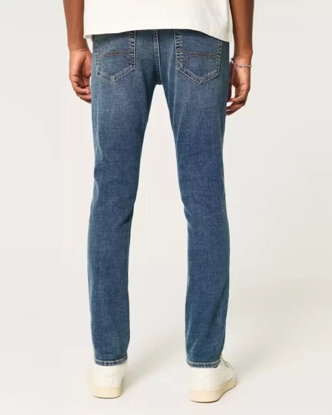 Tummat Medium Wash Skinny Farkut