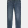 Tummat Medium Wash Skinny Farkut