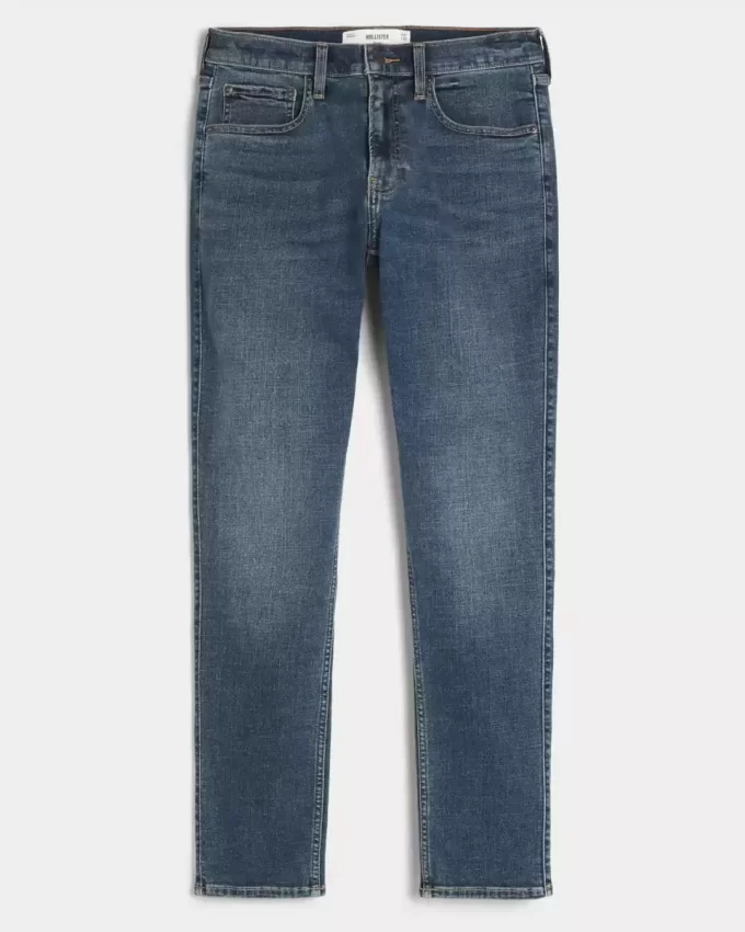 Tummat Medium Wash Skinny Farkut
