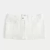 Twill Micro Mini Skort