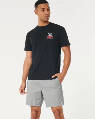 Twill-shortsit 7″