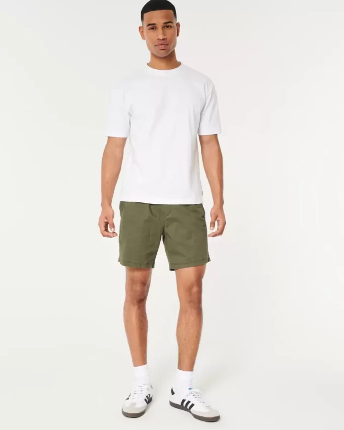 Twill-shortsit 7″ Twill-shortsit 7″