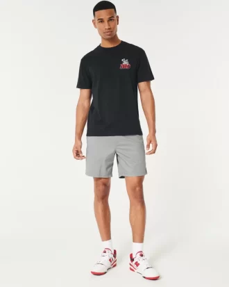 Twill-shortsit 7″