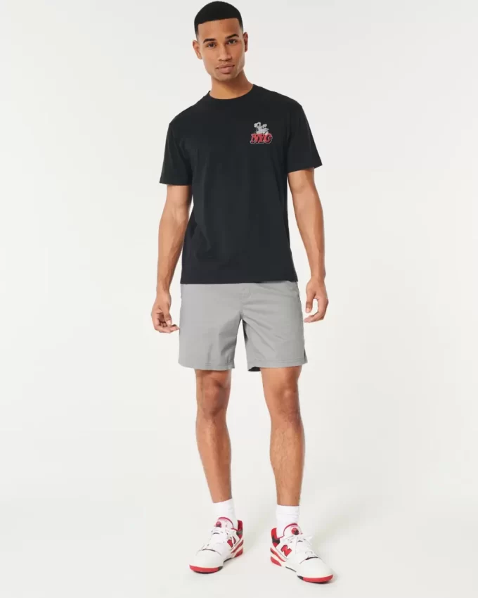 Twill-shortsit 7″ Twill-shortsit 7″
