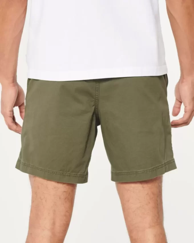 Twill-shortsit 7″ Twill-shortsit 7″