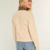 Twill vetoketjullinen takki