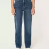 Ultra High-Rise Dark Wash 90-luvun suorat farkut Ultra High-Rise Dark Wash 90-luvun suorat farkut