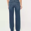 Ultra High-Rise Dark Wash 90-luvun suorat farkut Ultra High-Rise Dark Wash 90-luvun suorat farkut