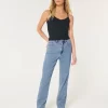 Ultra High-Rise Medium Wash 90-luvun suorat farkut Ultra High-Rise Medium Wash 90-luvun suorat farkut