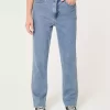 Ultra High-Rise Medium Wash 90-luvun suorat farkut Ultra High-Rise Medium Wash 90-luvun suorat farkut